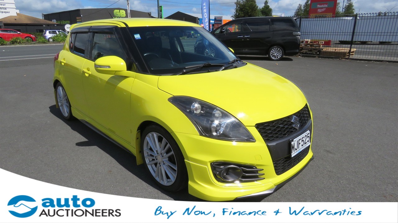 2013 Suzuki Swift