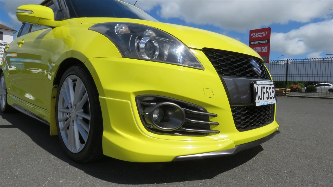 2013 Suzuki Swift