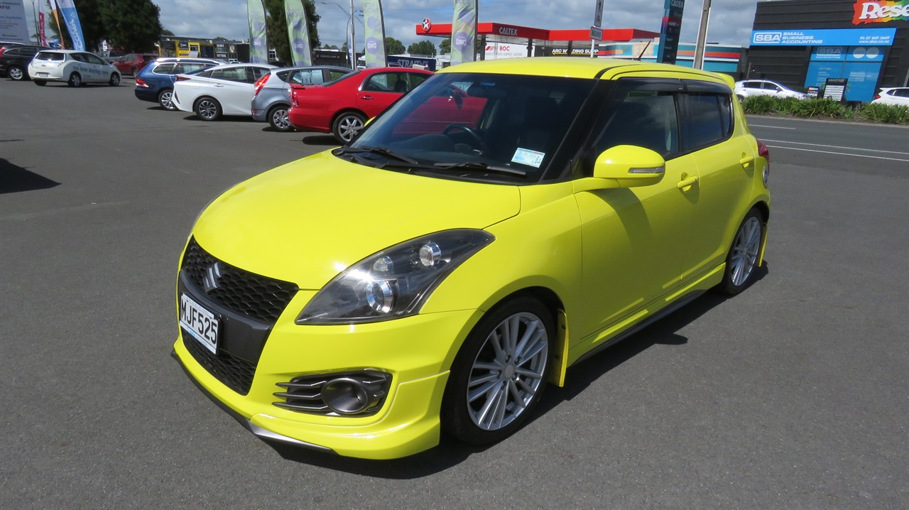 2013 Suzuki Swift