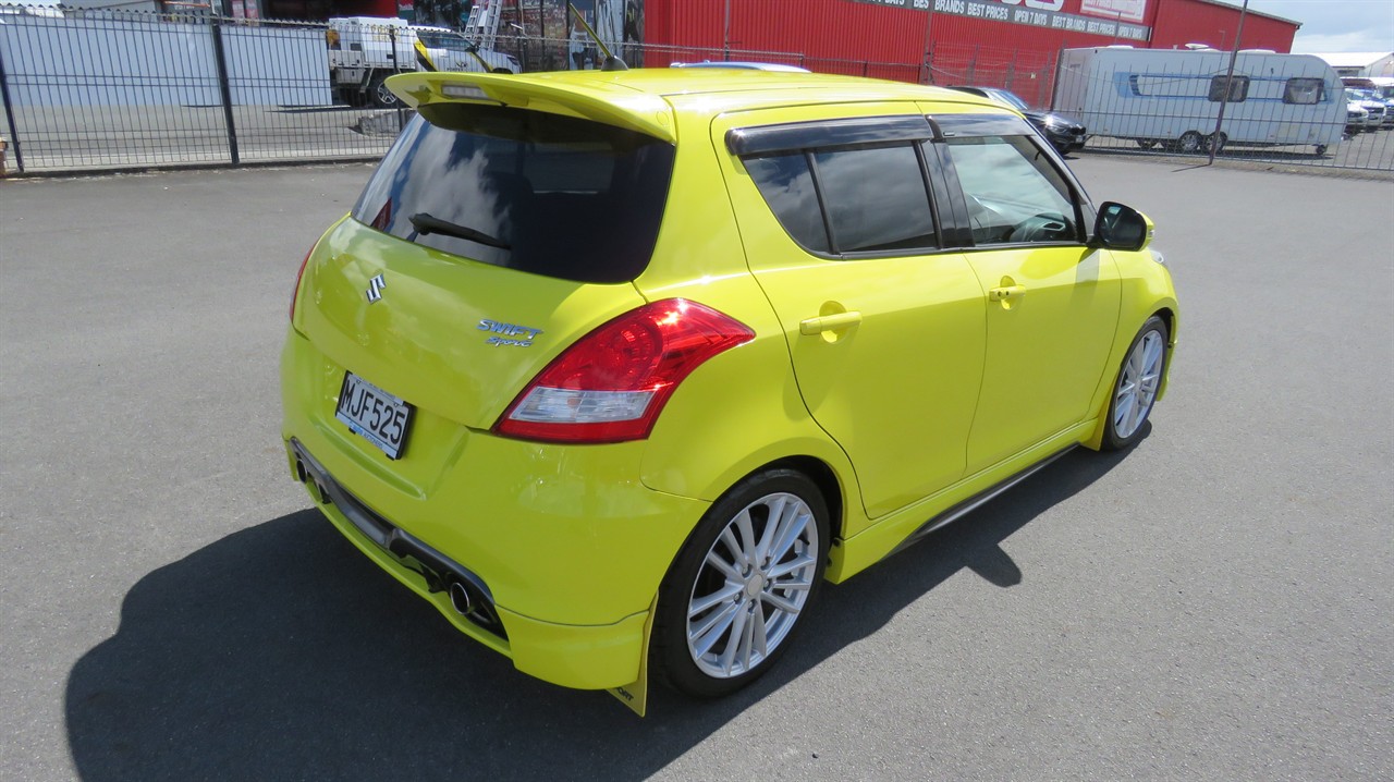 2013 Suzuki Swift