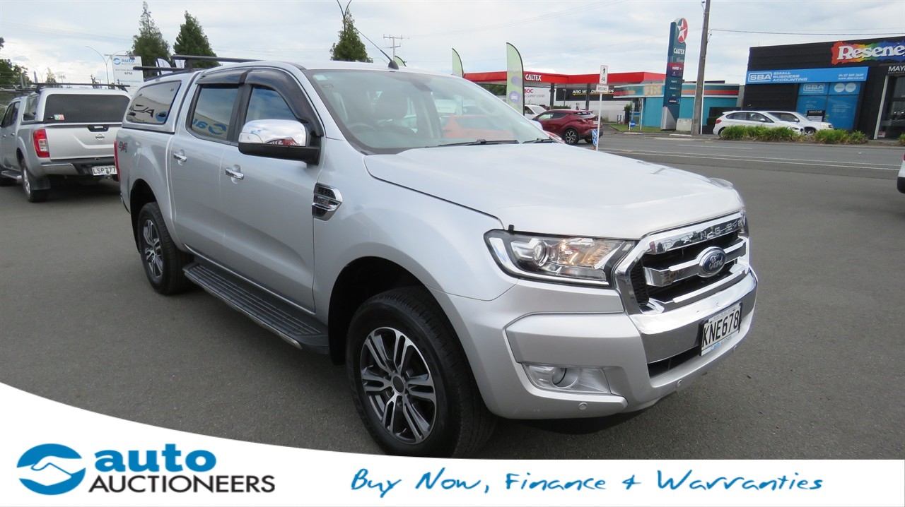 2017 Ford Ranger