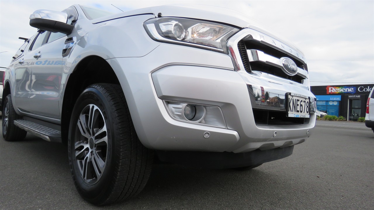 2017 Ford Ranger