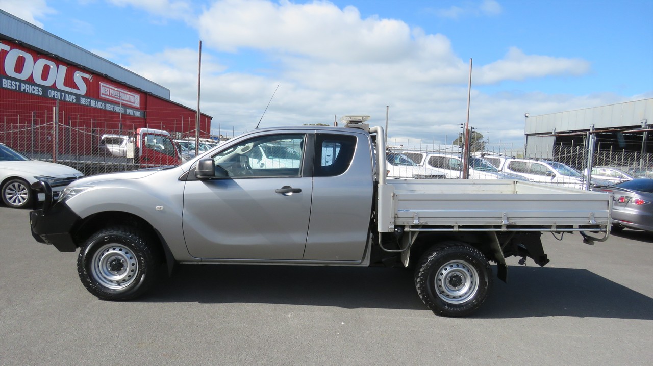 2017 Mazda Bt-50