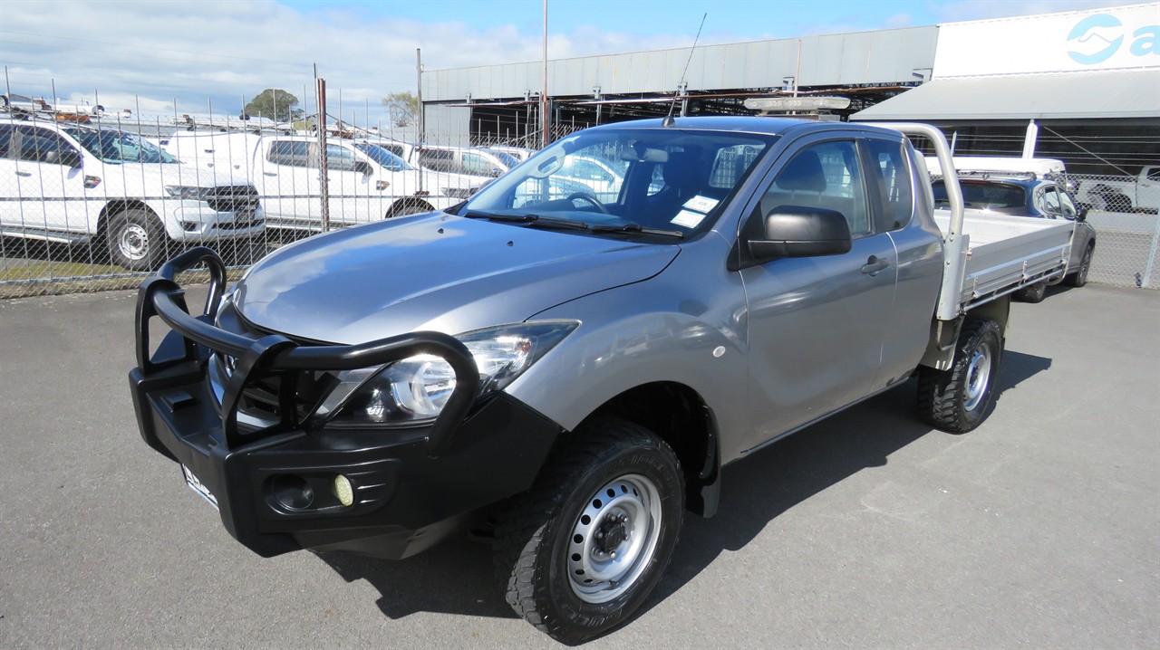 2017 Mazda Bt-50