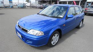2002 Ford Laser - Thumbnail
