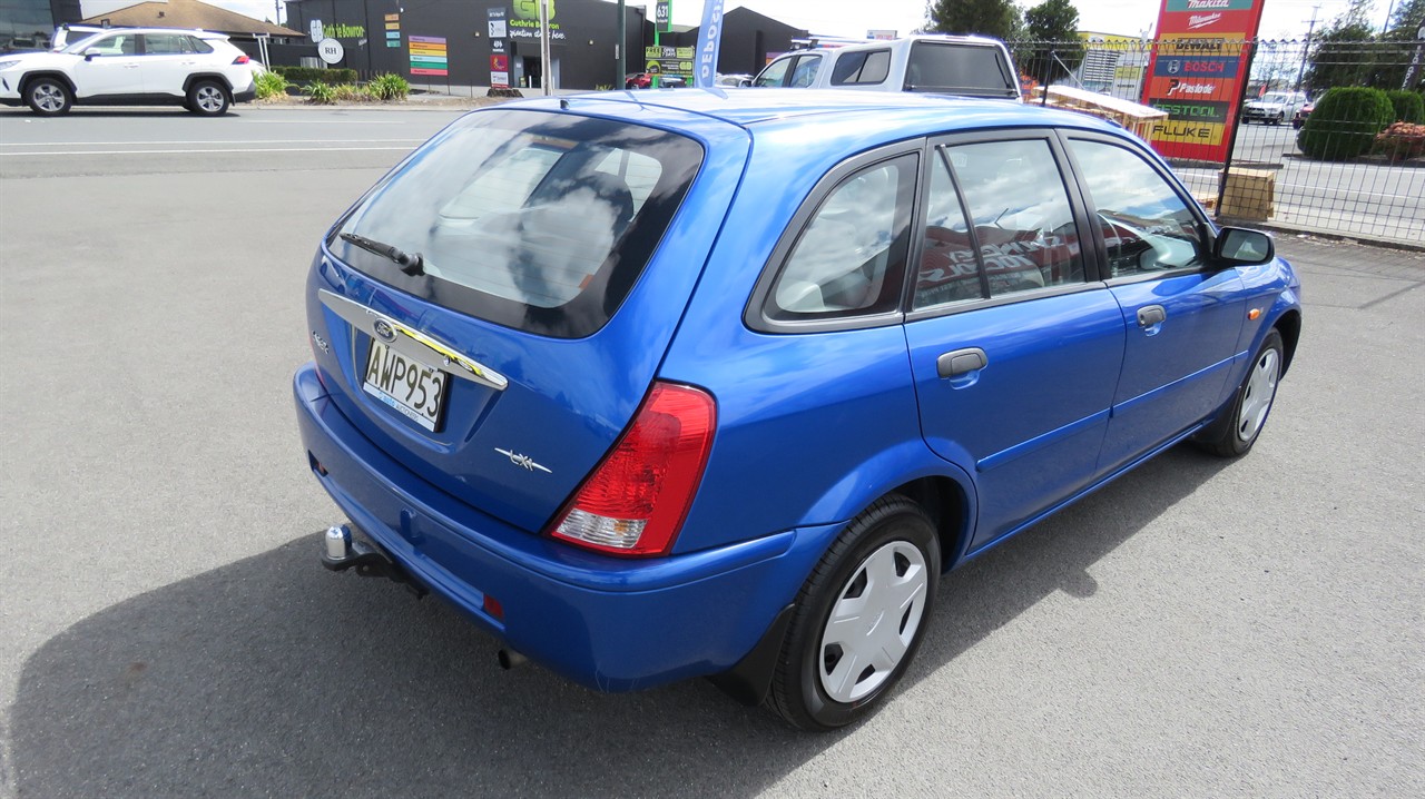 2002 Ford Laser