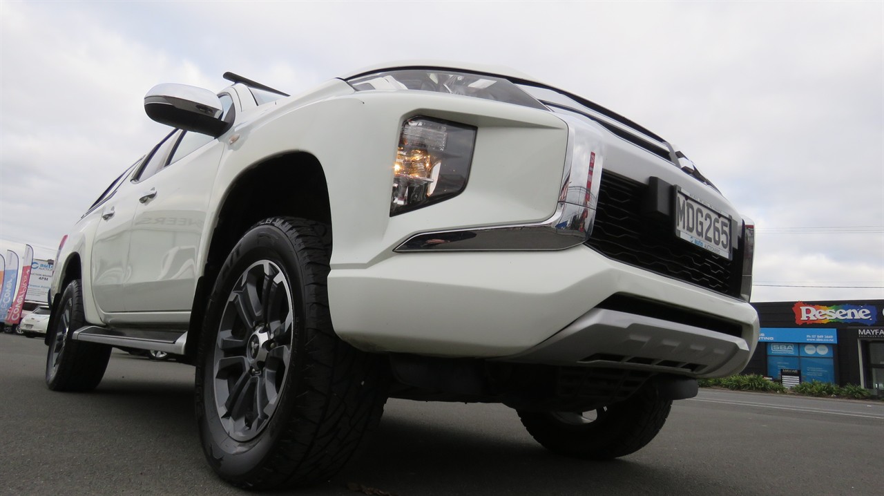 2019 Mitsubishi Triton