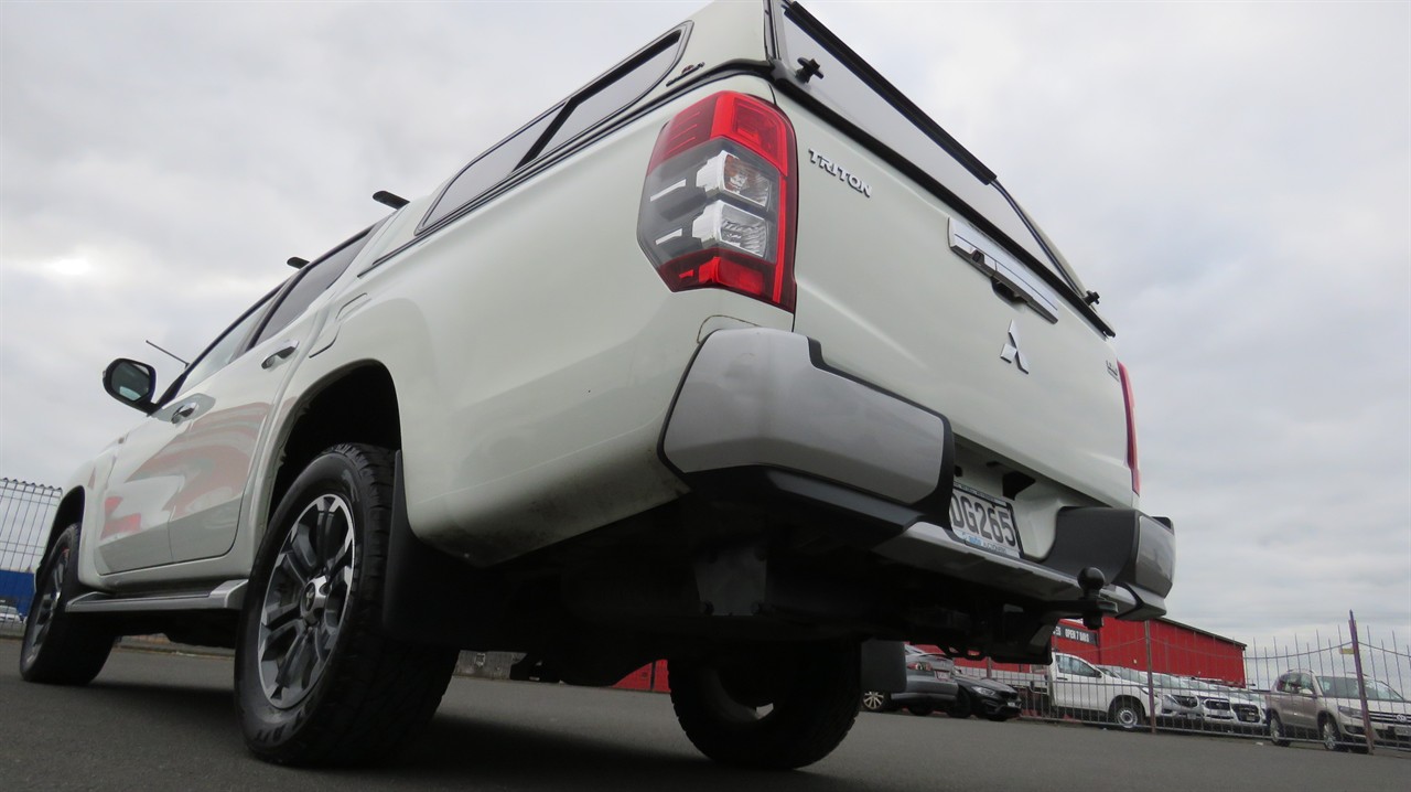 2019 Mitsubishi Triton
