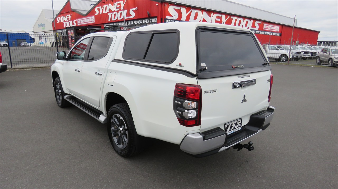 2019 Mitsubishi Triton