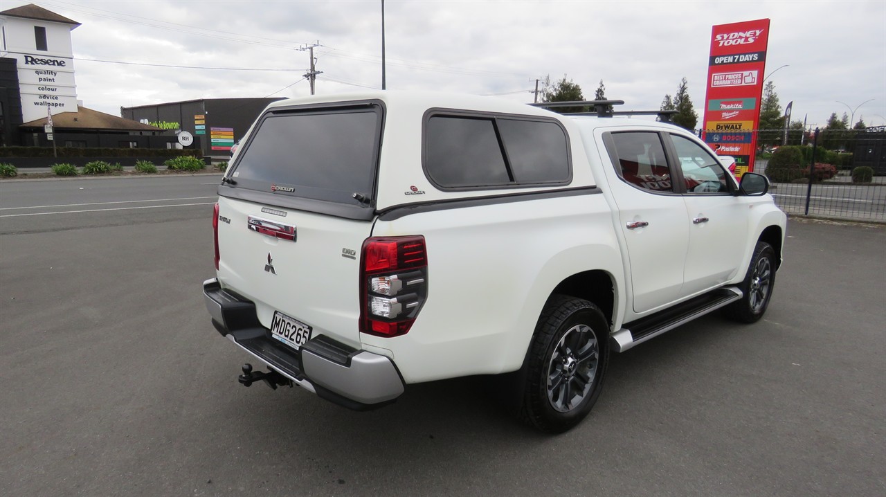2019 Mitsubishi Triton
