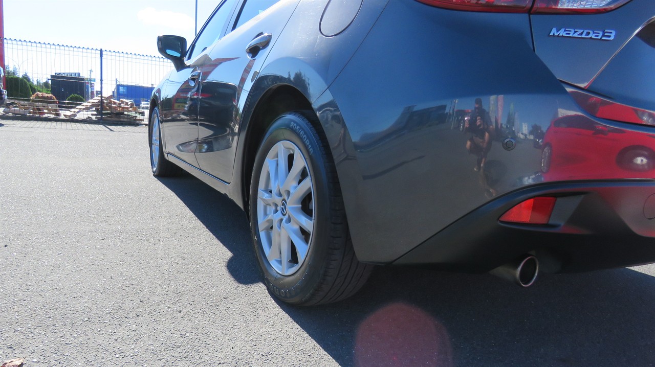 2015 Mazda 3