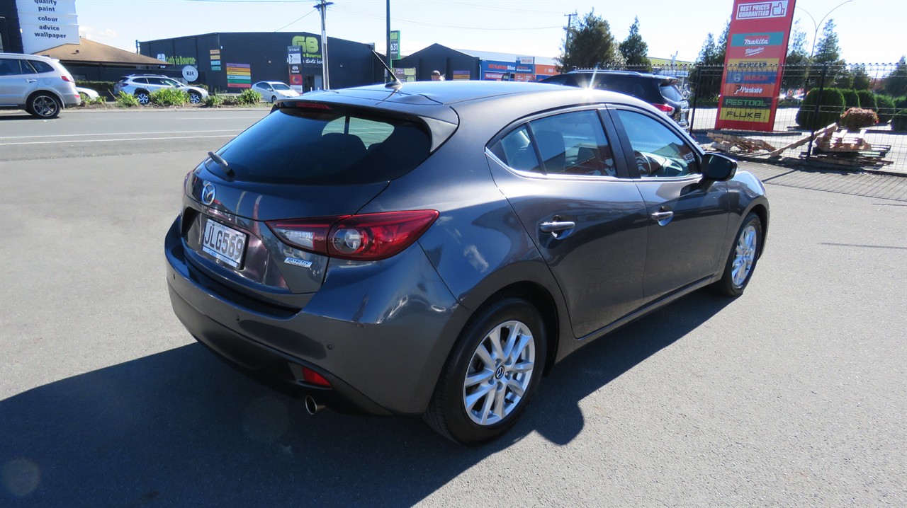 2015 Mazda 3