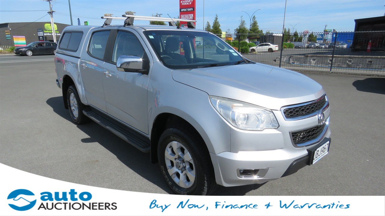 2015 Holden Colorado