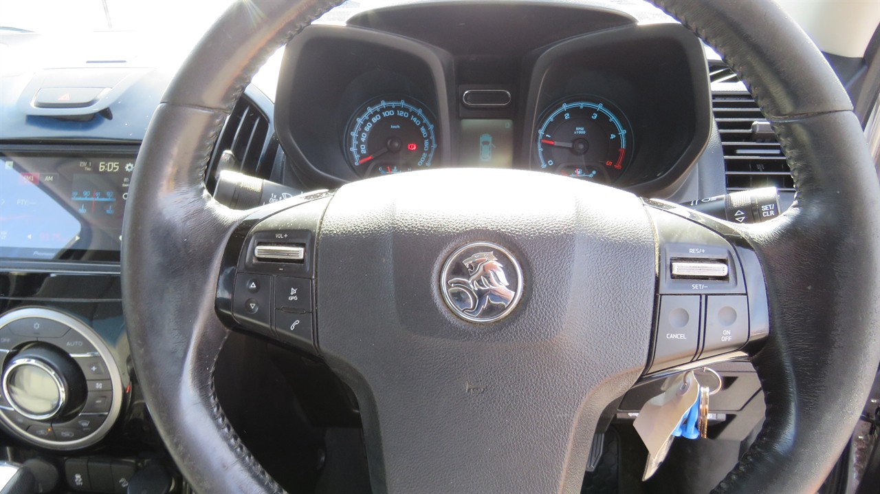 2015 Holden Colorado