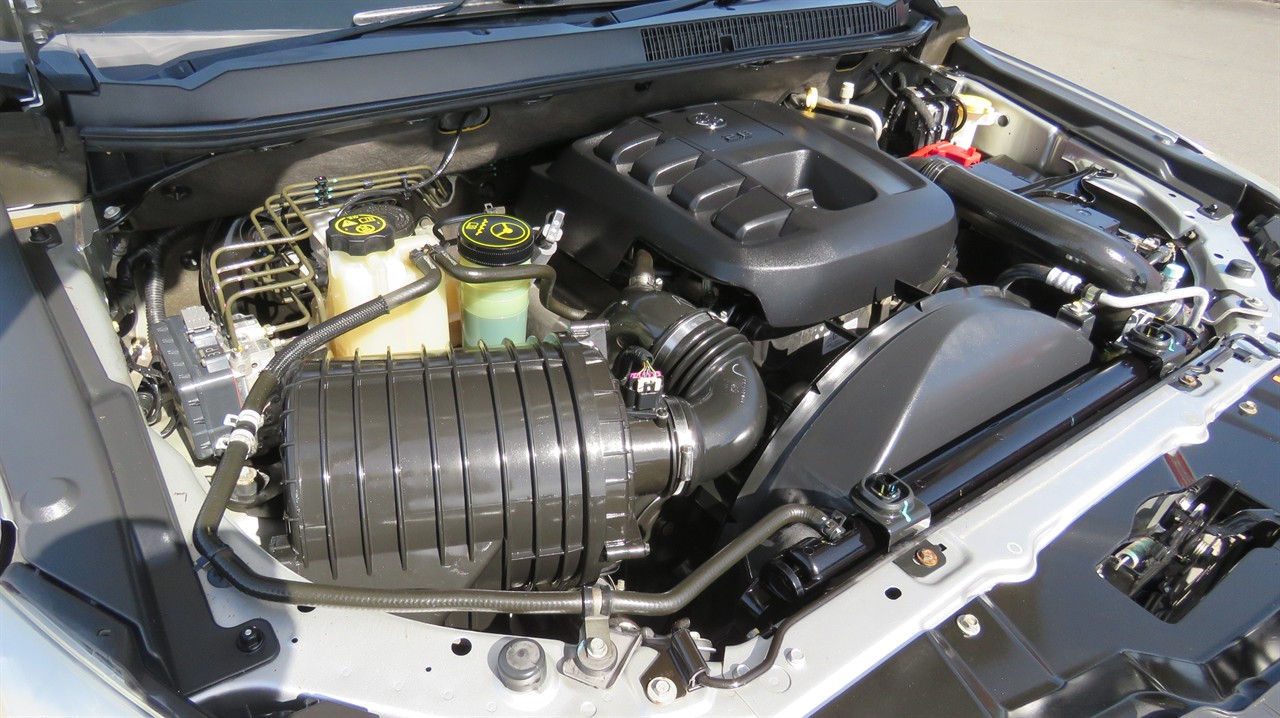 2015 Holden Colorado