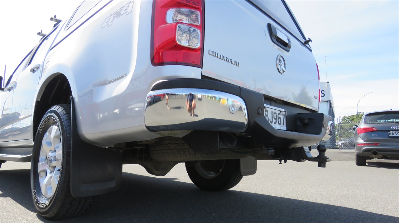 2015 Holden Colorado