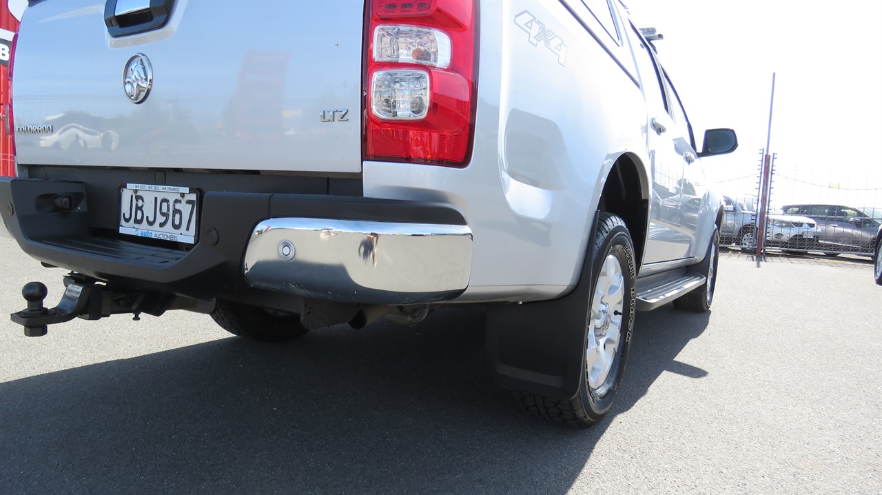 2015 Holden Colorado