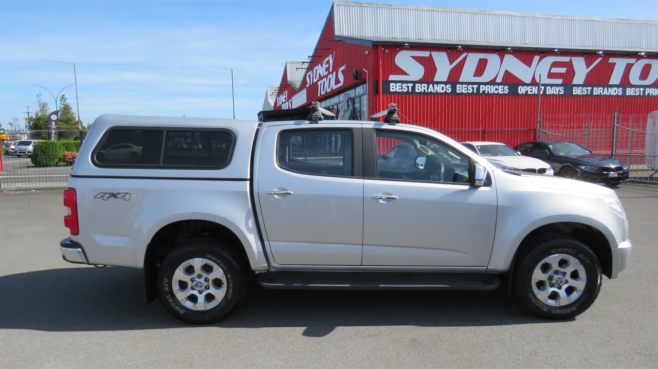 2015 Holden Colorado
