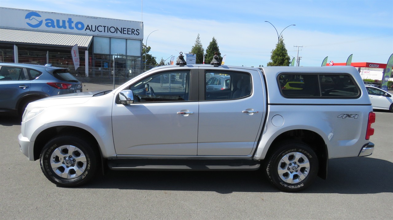 2015 Holden Colorado