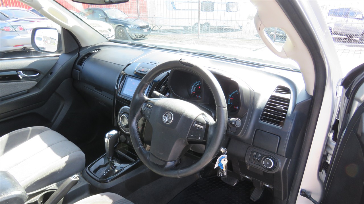 2015 Holden Colorado