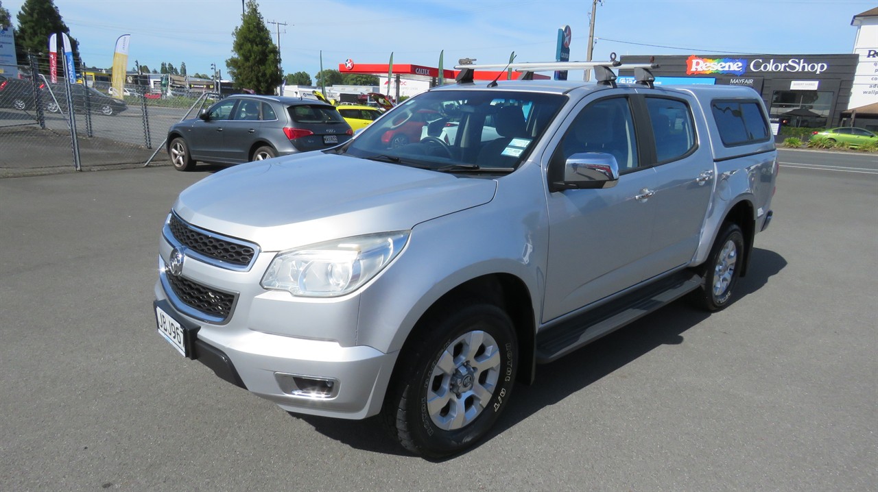 2015 Holden Colorado