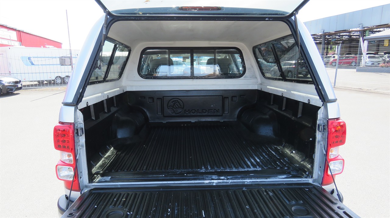 2015 Holden Colorado