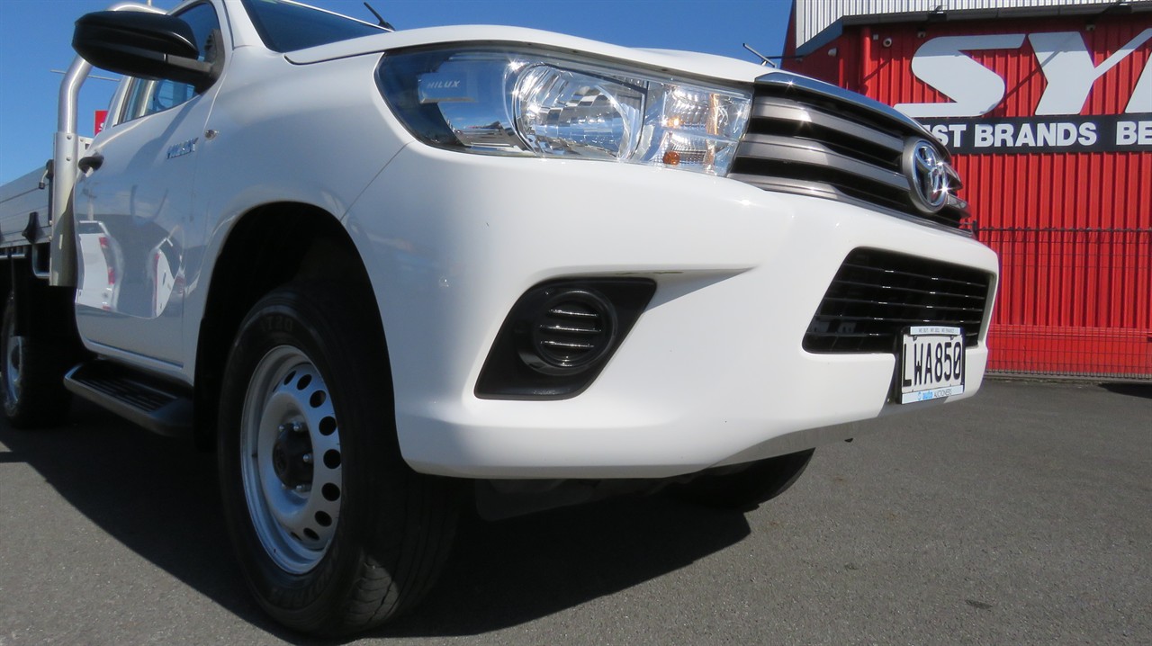 2018 Toyota Hilux
