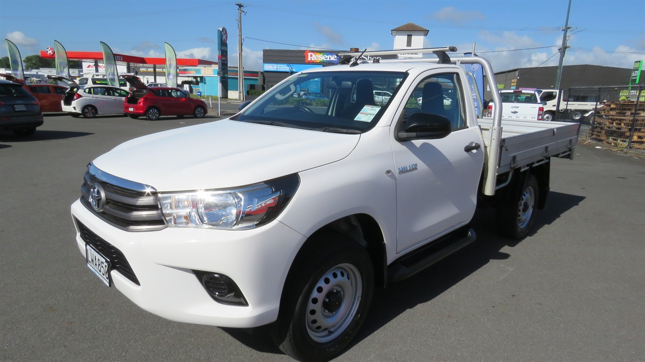2018 Toyota Hilux