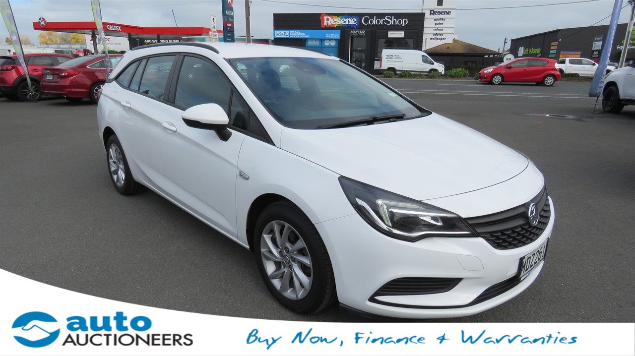 2019 Holden Astra