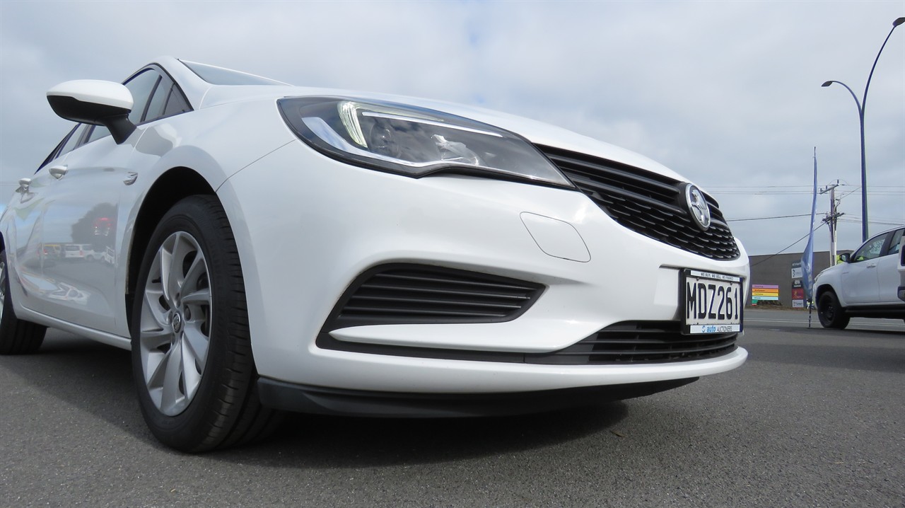 2019 Holden Astra