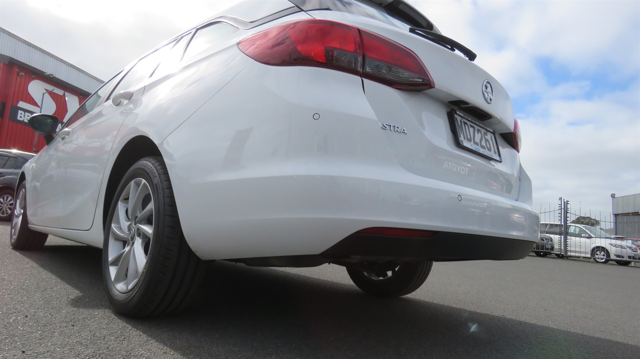 2019 Holden Astra