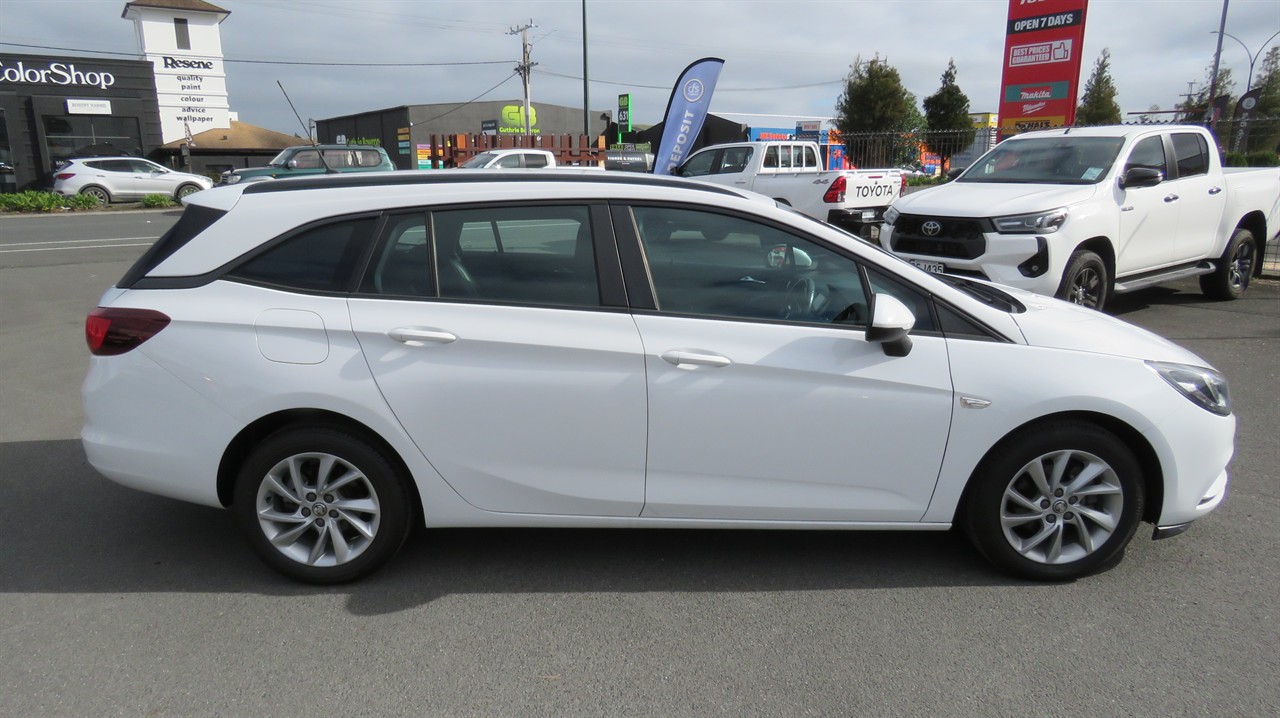 2019 Holden Astra