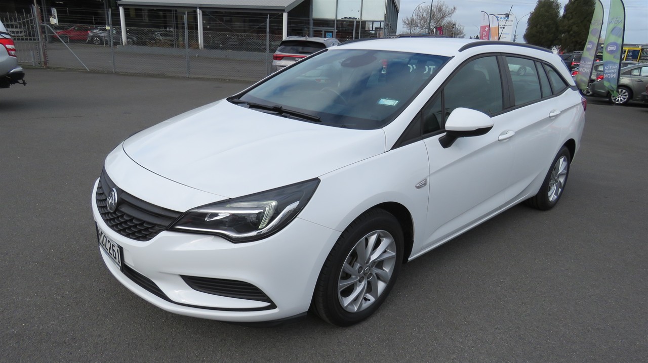 2019 Holden Astra