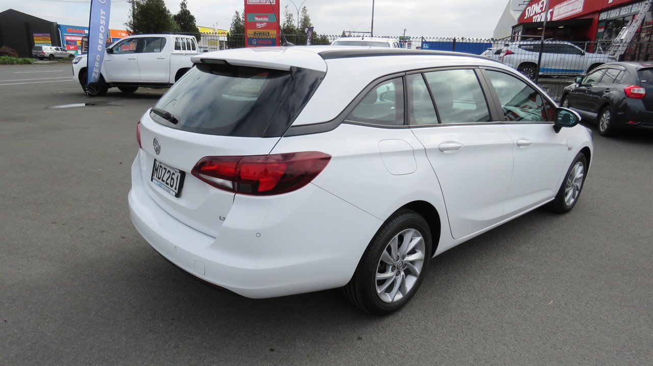 2019 Holden Astra