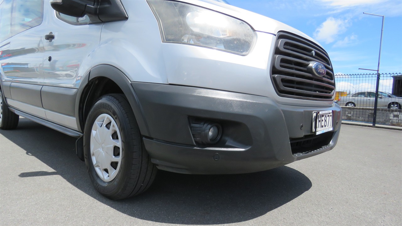 2017 Ford Transit