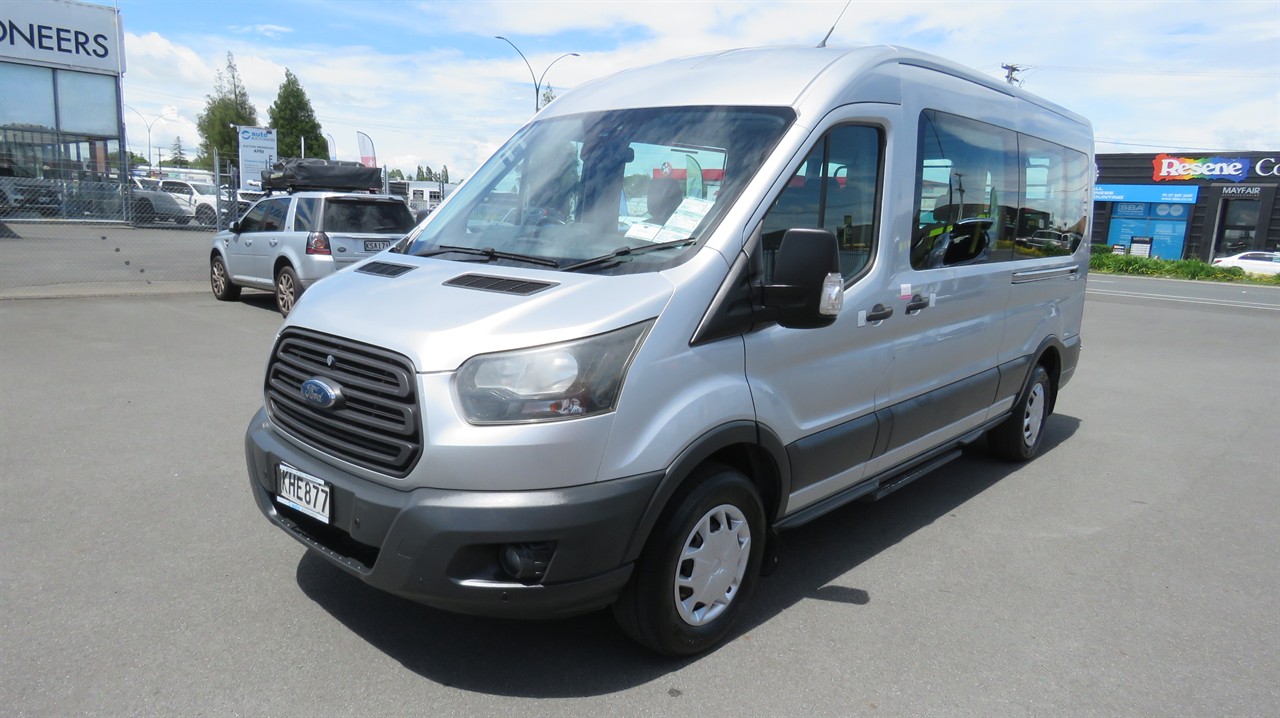 2017 Ford Transit