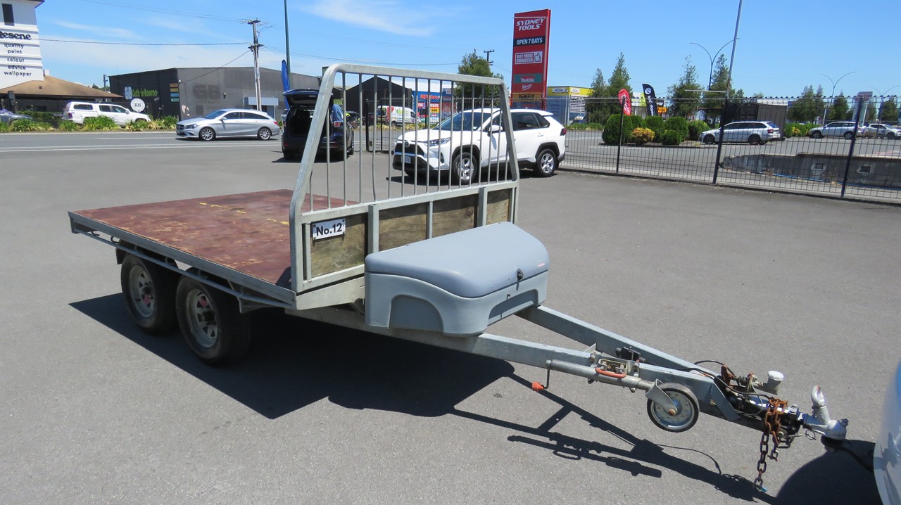 2014 Compass Tandem Trailer