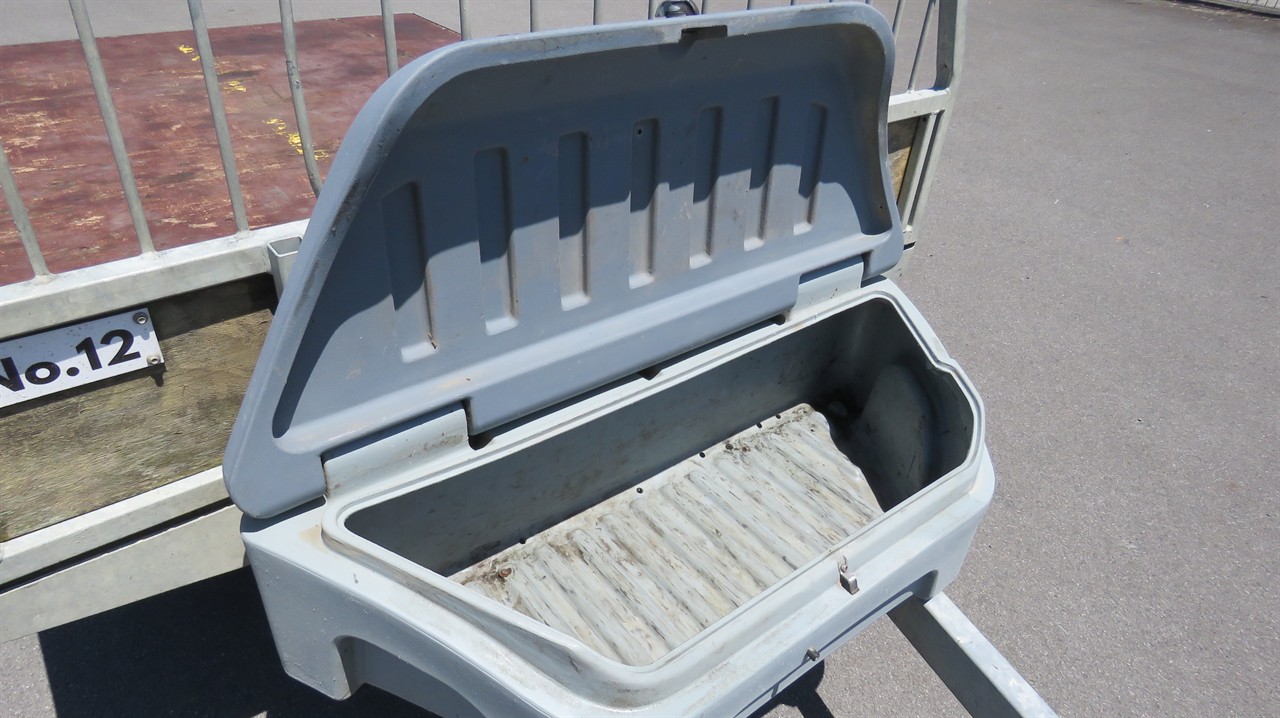 2014 Compass Tandem Trailer