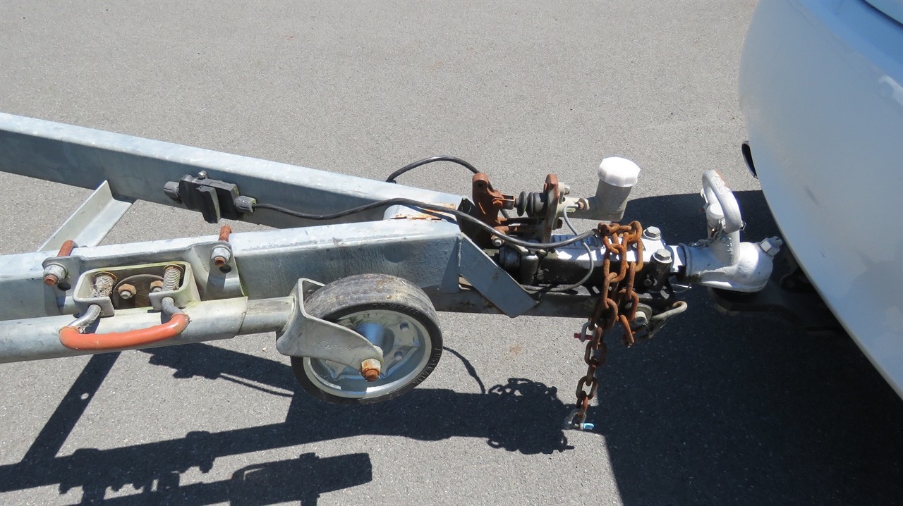 2014 Compass Tandem Trailer