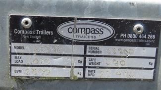 2014 Compass Tandem Trailer - Thumbnail