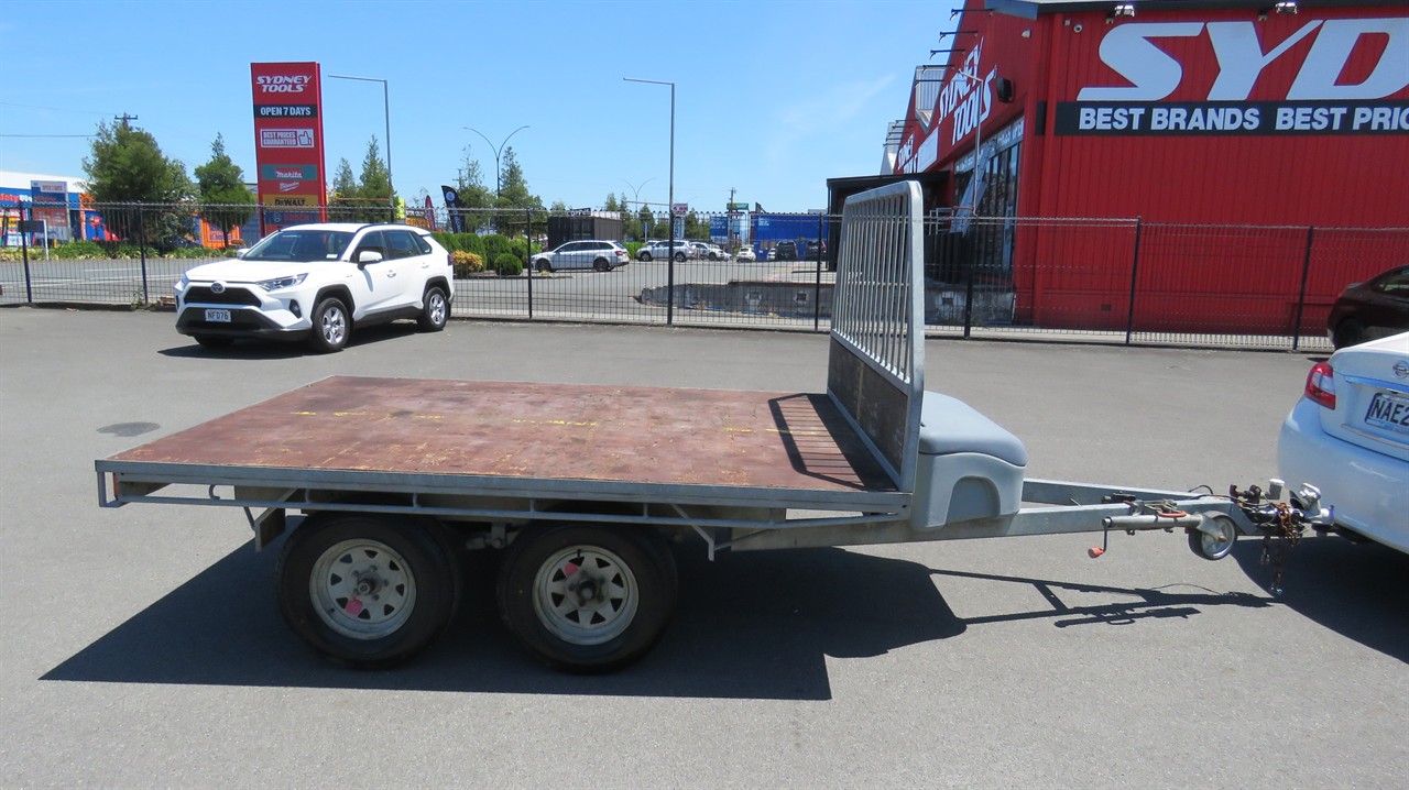 2014 Compass Tandem Trailer