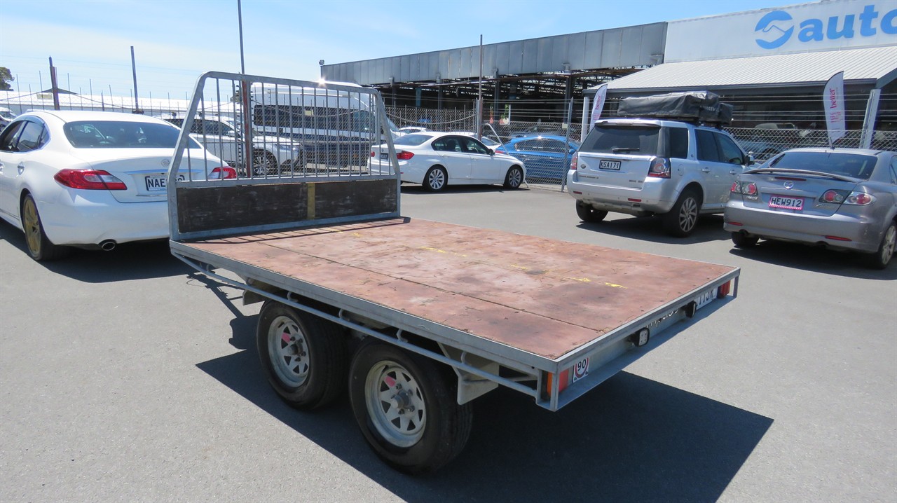 2014 Compass Tandem Trailer