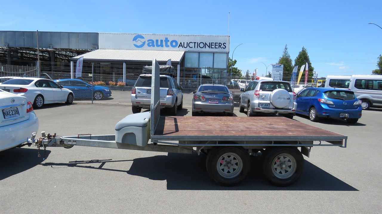 2014 Compass Tandem Trailer