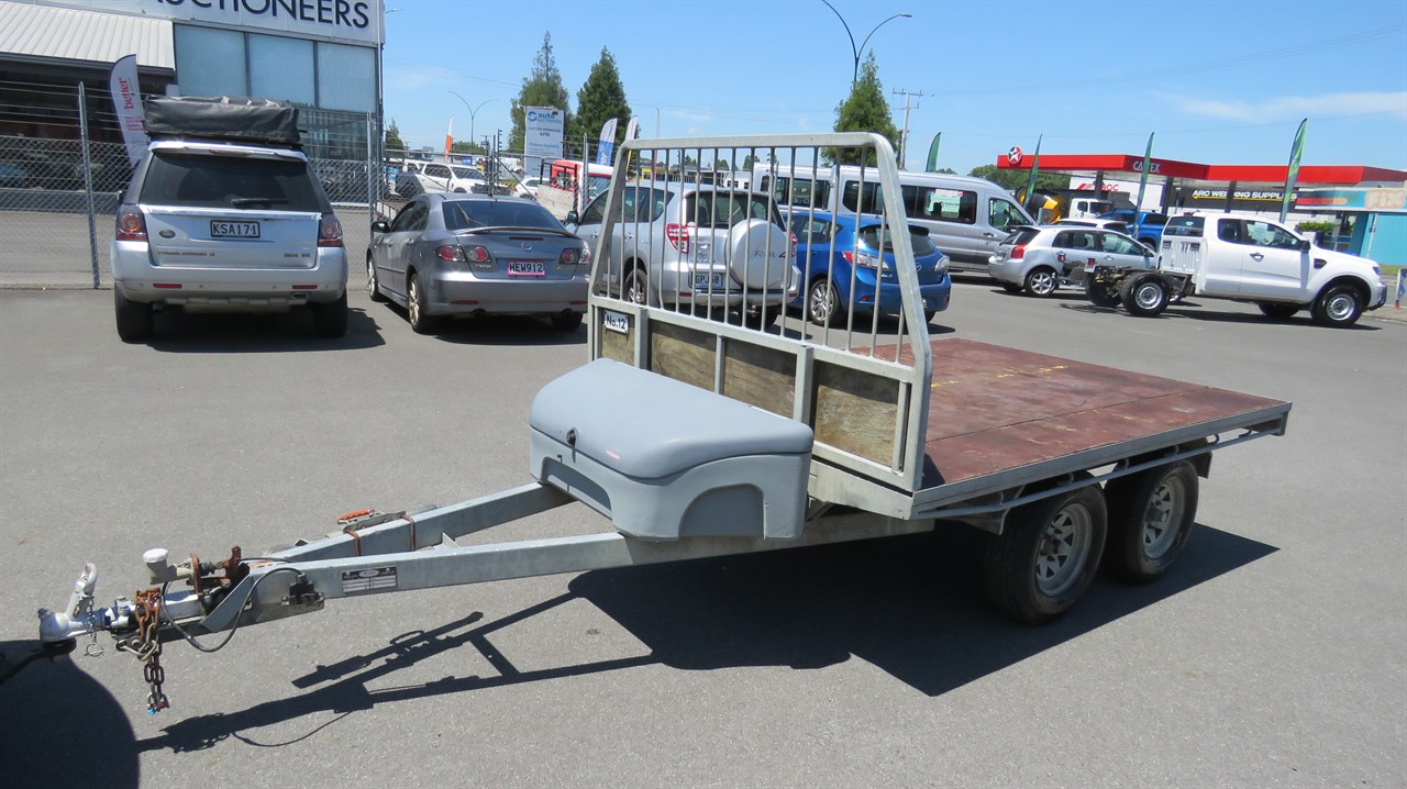 2014 Compass Tandem Trailer