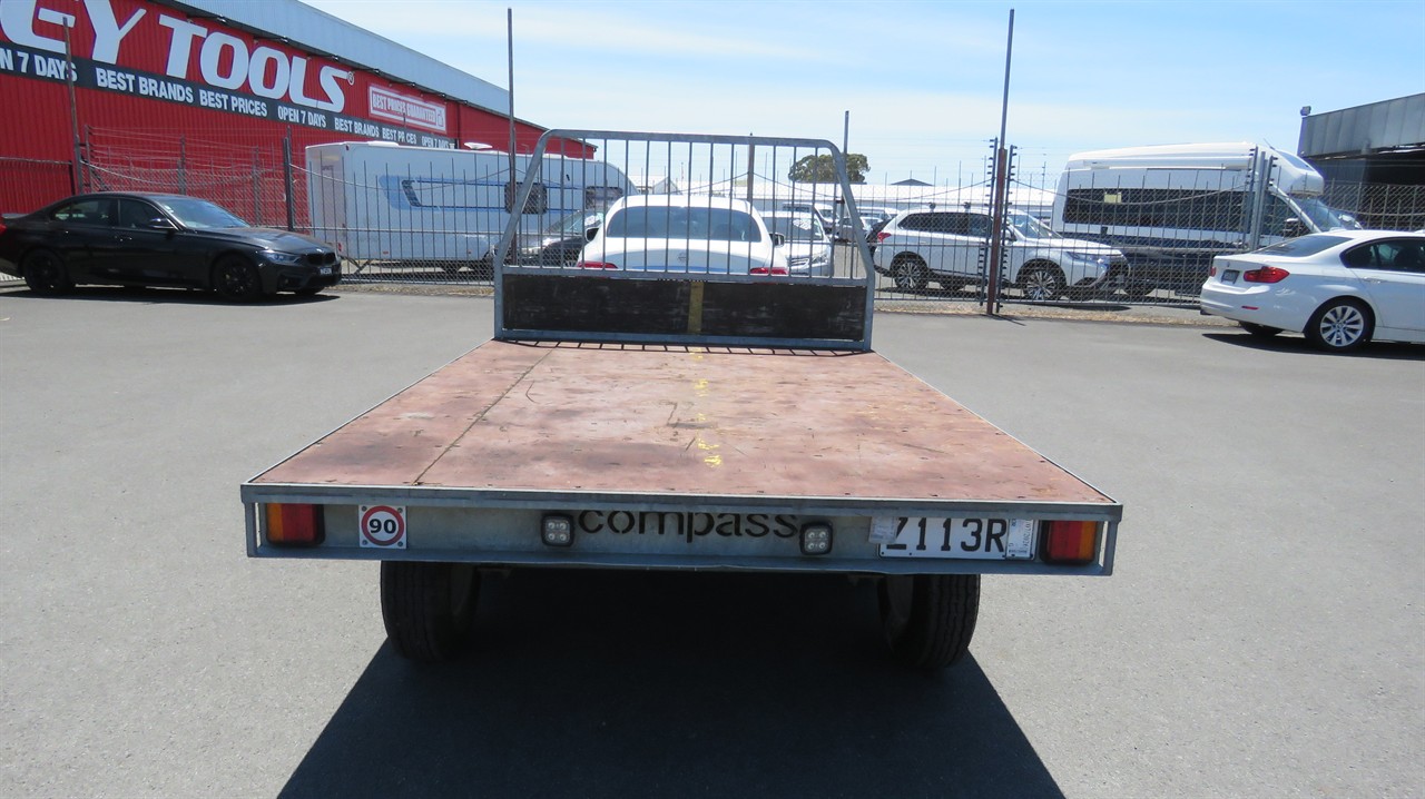 2014 Compass Tandem Trailer