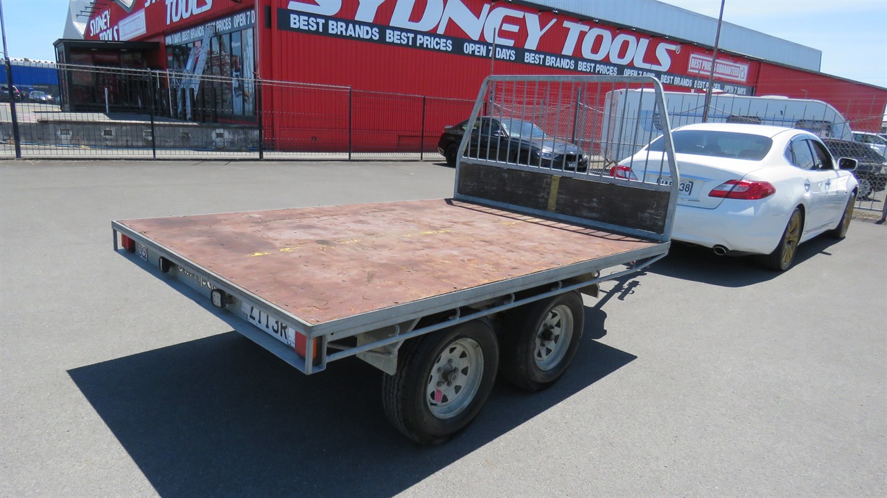2014 Compass Tandem Trailer