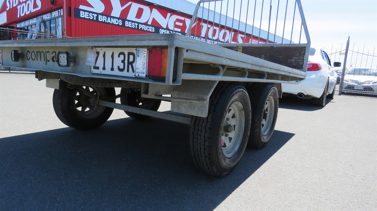 2014 Compass Tandem Trailer