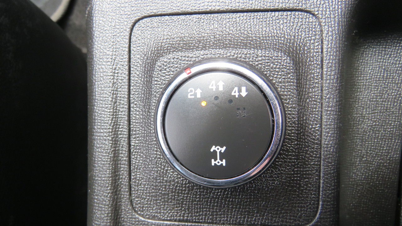 2014 Holden Colorado