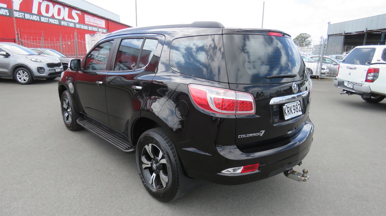 2014 Holden Colorado