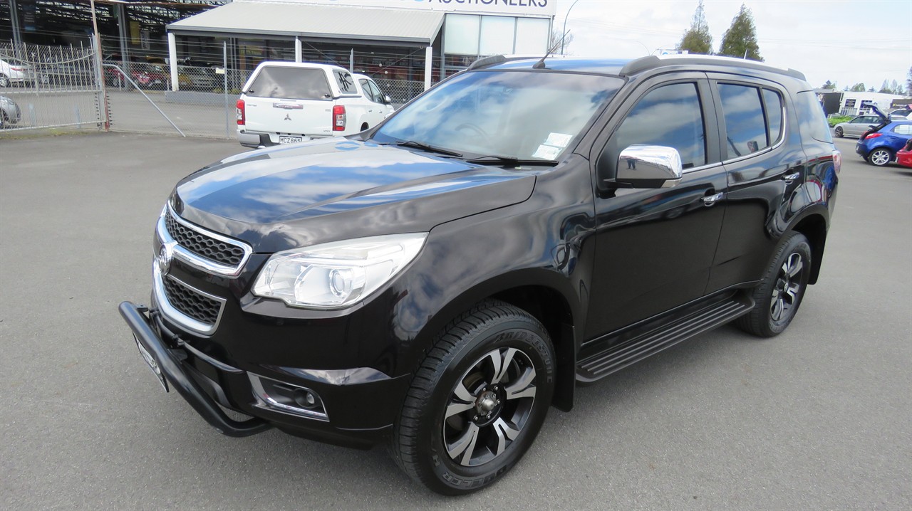 2014 Holden Colorado